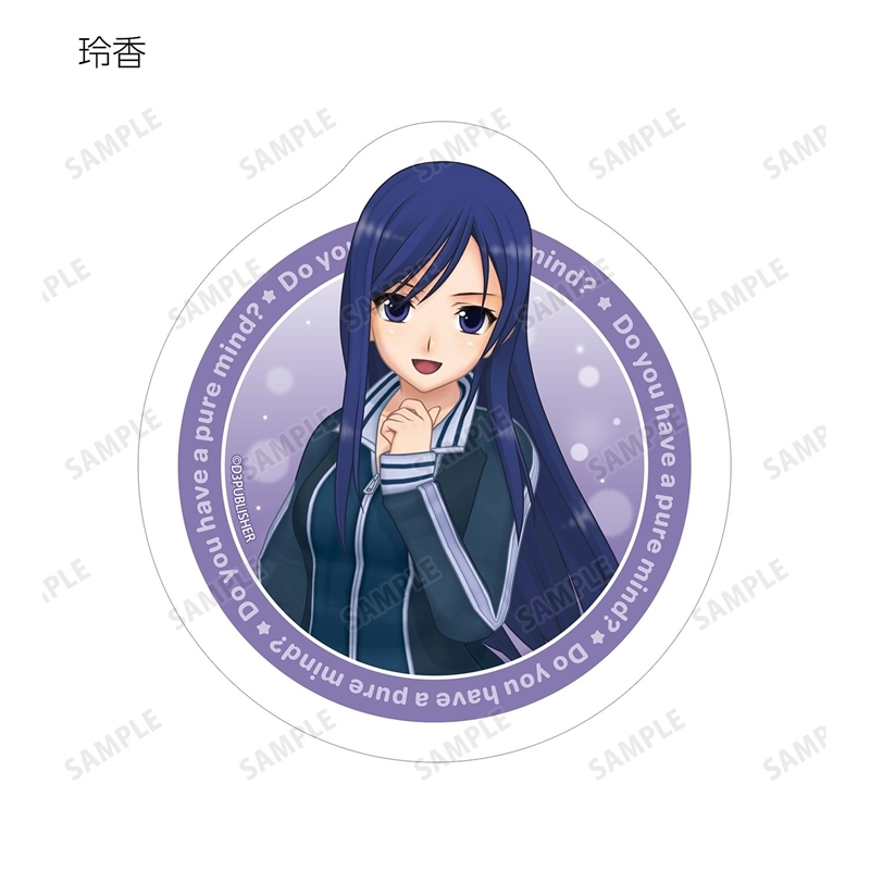ドリームクラブ トレーディングダイカットステッカー(単位/単品) 画像 2 | AniSmile
