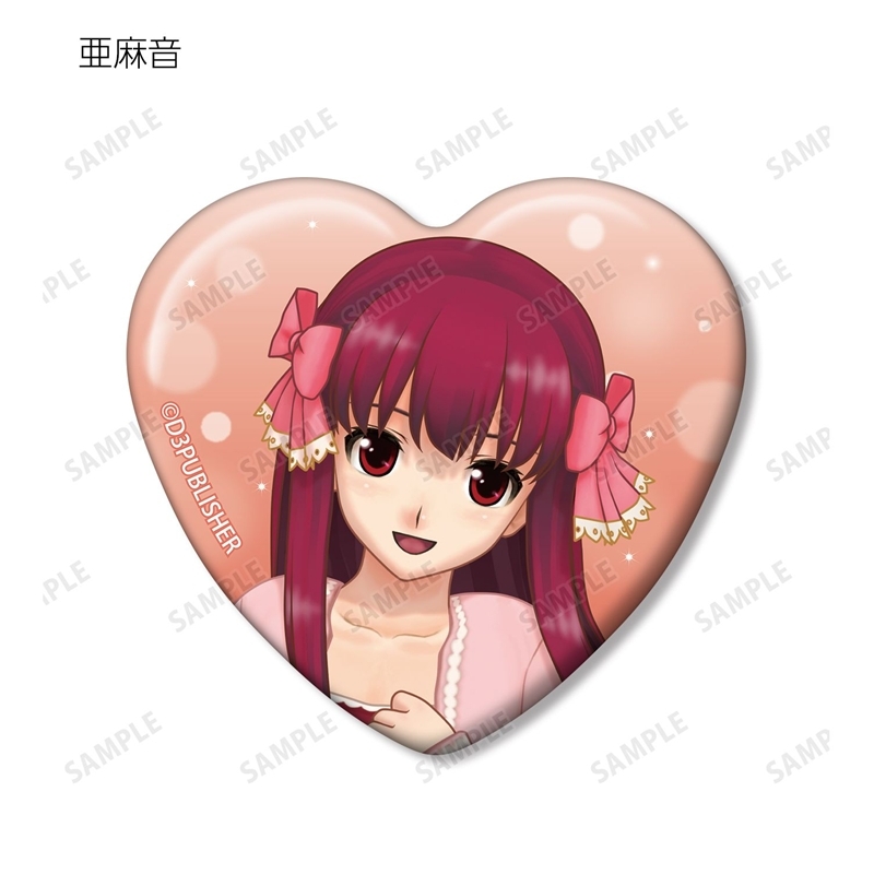 ドリームクラブ トレーディングハート型缶バッジ(単位/単品) 画像 2 | AniSmile
