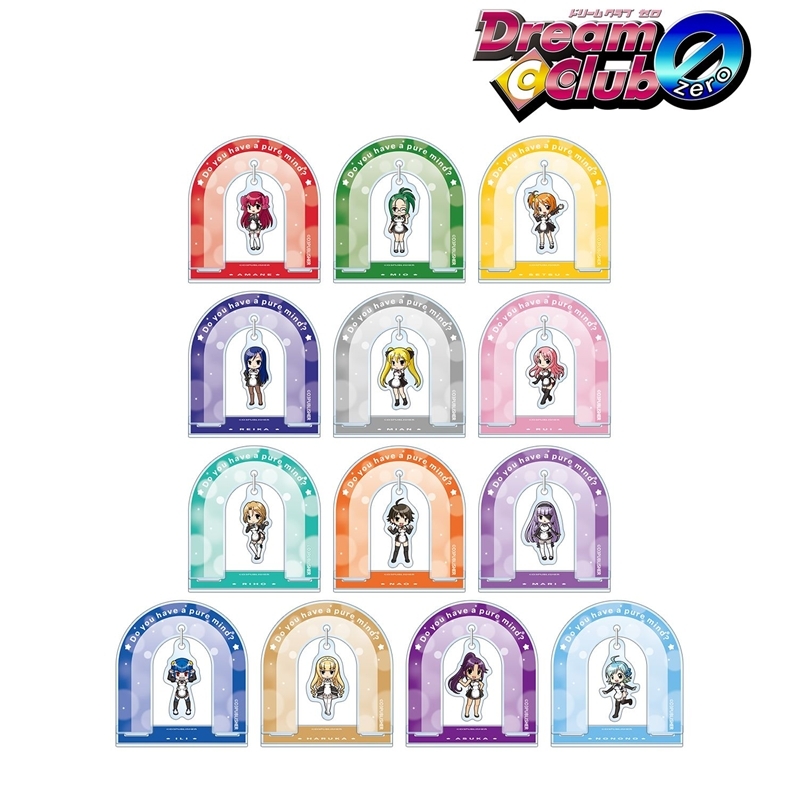 ドリームクラブ トレーディングゆらゆらアクリルスタンド(単位/単品) - 公式商品画像 | AniSmile