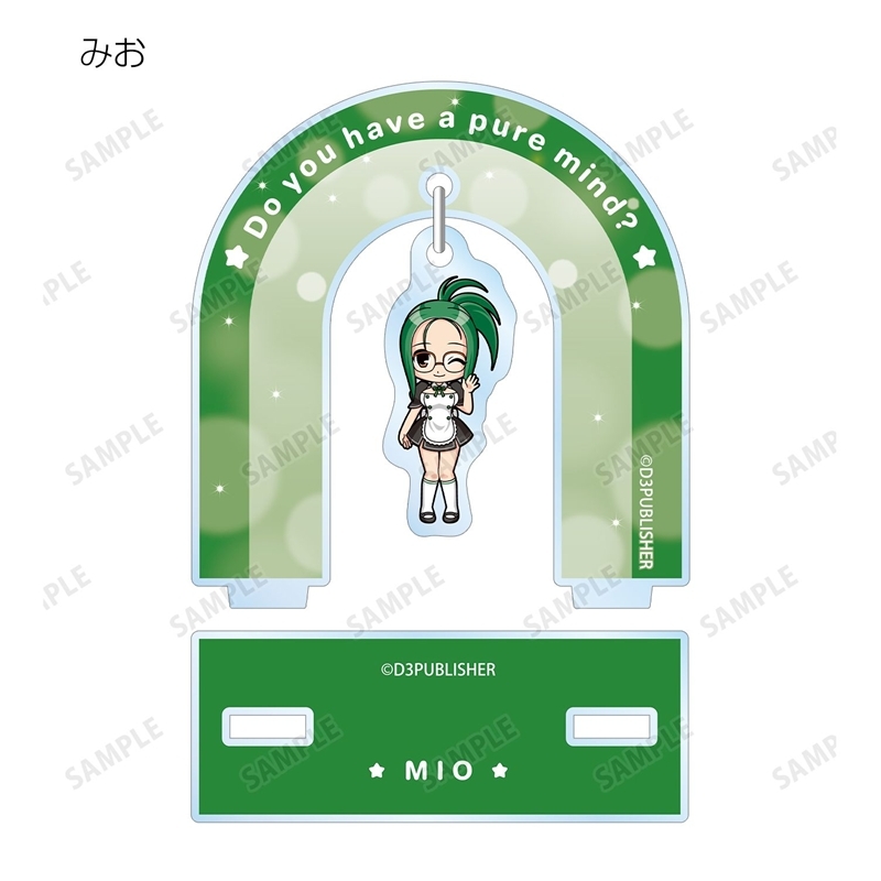 ドリームクラブ トレーディングゆらゆらアクリルスタンド(単位/単品) 画像 2 | AniSmile