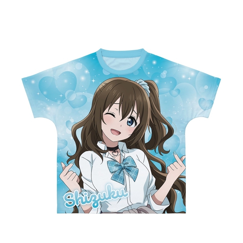 ラブライブ!虹ヶ咲学園スクールアイドル同好会 描き下ろし 桜坂しずく ギャル制服ver. フルグラフィックTシャツユニセックス(サイズ/XL) - 公式商品画像 | AniSmile