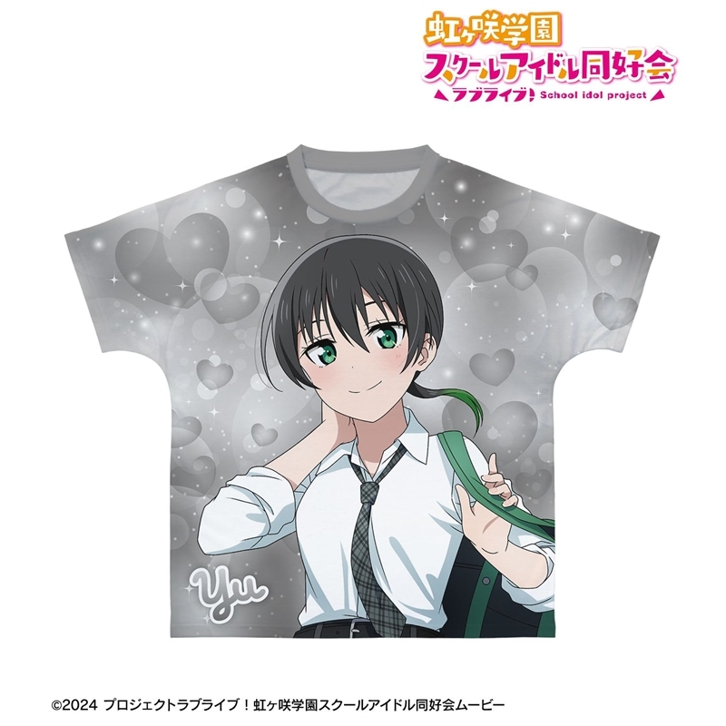 ラブライブ!虹ヶ咲学園スクールアイドル同好会 描き下ろし 高咲 侑 ギャル制服ver. フルグラフィックTシャツユニセックス(サイズ/XXL) 画像 2 | AniSmile