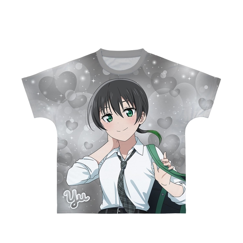 ラブライブ!虹ヶ咲学園スクールアイドル同好会 描き下ろし 高咲 侑 ギャル制服ver. フルグラフィックTシャツユニセックス(サイズ/L) - 公式商品画像 | AniSmile