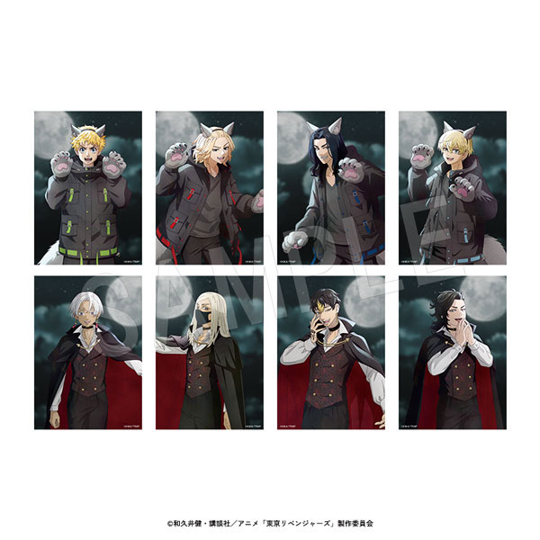 東京リベンジャーズ ブロマイドセット Autumn Night ver. - AniSmile