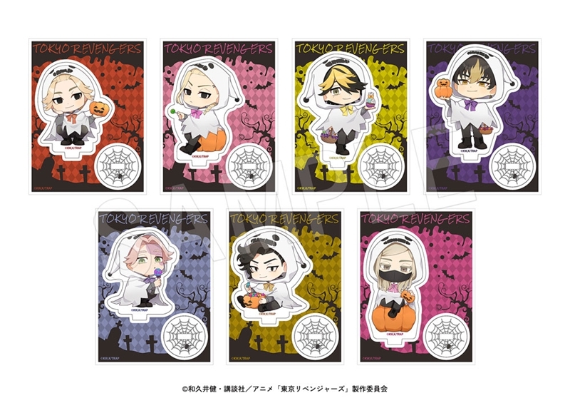 東京リベンジャーズ トレーディングアクリルスタンド Autumn Night ver. TypeB 1pcs - 公式商品画像 | AniSmile