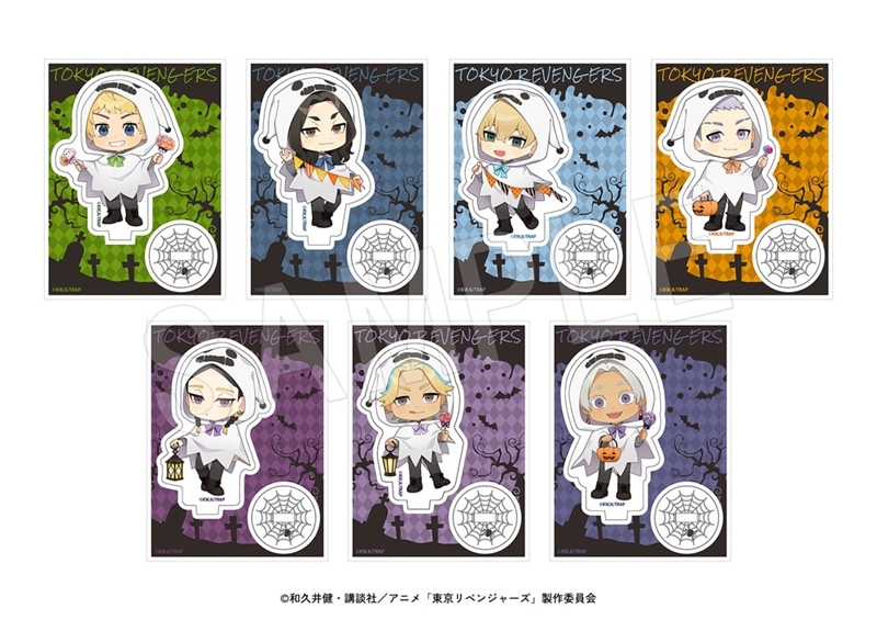 東京リベンジャーズ トレーディングアクリルスタンド Autumn Night ver. TypeA 1pcs - 公式商品画像 | AniSmile