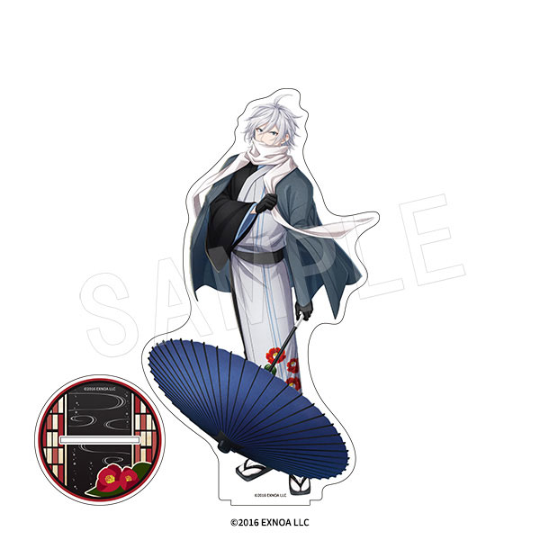 文豪とアルケミスト BIGアクリルスタンド 寒椿ver. 大泉黒石 - 公式商品画像 | AniSmile