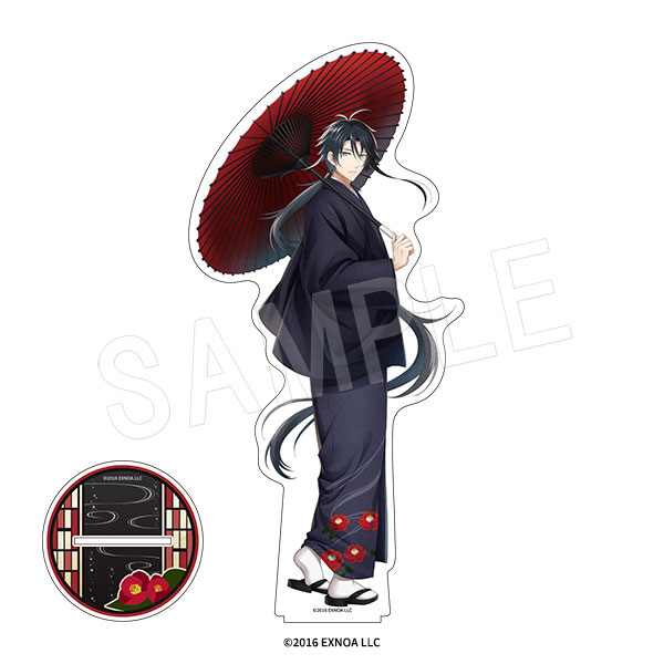 文豪とアルケミスト BIGアクリルスタンド 寒椿ver. 芥川龍之介 - 公式商品画像 | AniSmile