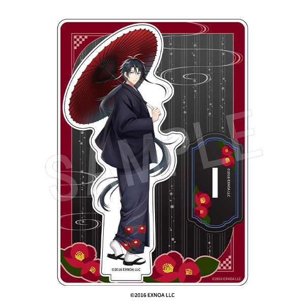 文豪とアルケミスト アクリルスタンド 寒椿ver. 芥川龍之介 - 公式商品画像 | AniSmile