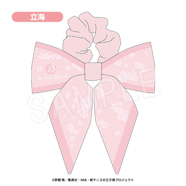 新テニスの王子様 リボンシュシュ SAKURA Style ver. 立海 - 公式商品画像 | AniSmile
