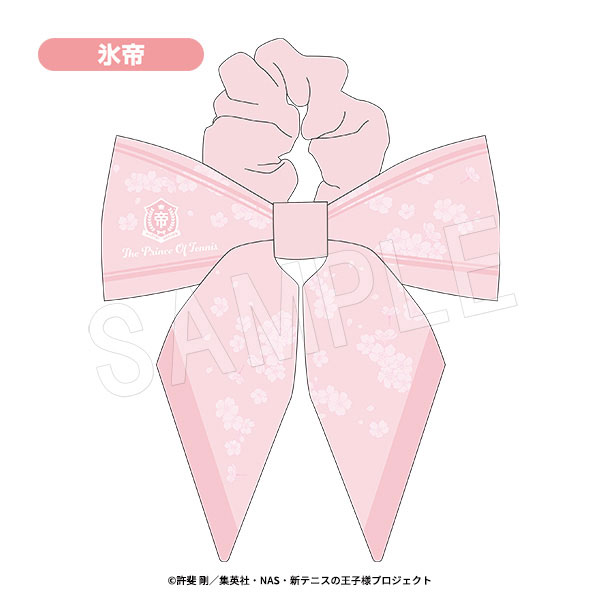 新テニスの王子様 リボンシュシュ SAKURA Style ver. 氷帝 - 公式商品画像 | AniSmile