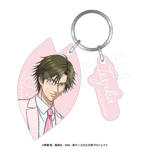 新テニスの王子様 マットアクリルキーホルダー SAKURA Style ver. 手塚国光 - 公式商品画像 | AniSmile