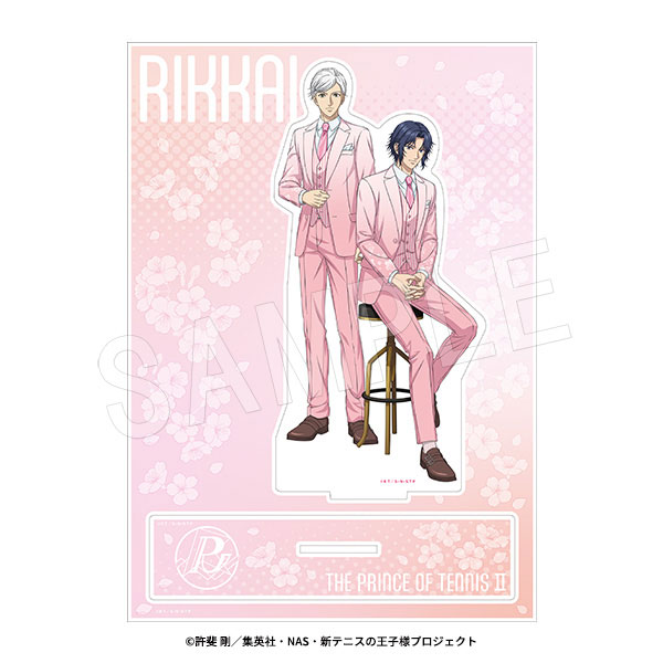 新テニスの王子様 BIGペアアクリルスタンド SAKURA Style ver. 幸村精市&玉川よしお - 公式商品画像 | AniSmile