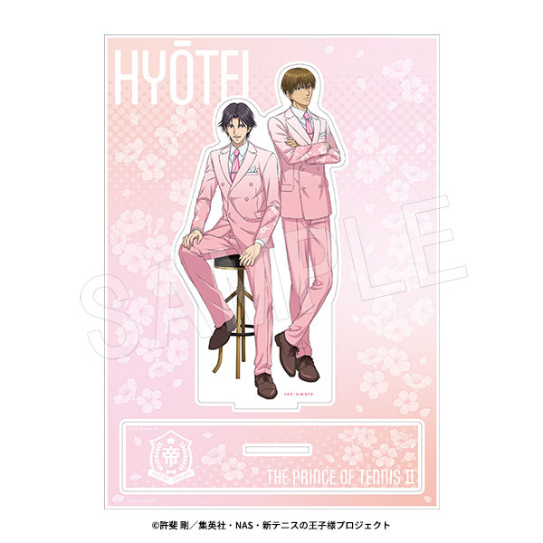 新テニスの王子様 BIGペアアクリルスタンド SAKURA Style ver. 跡部景吾&日吉 若 - 公式商品画像 | AniSmile