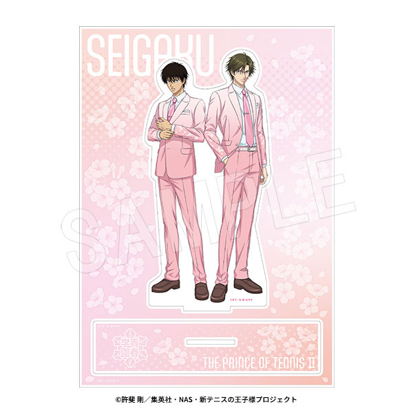 新テニスの王子様 BIGペアアクリルスタンド SAKURA Style ver. 手塚国光&海堂 薫 - 公式商品画像 | AniSmile