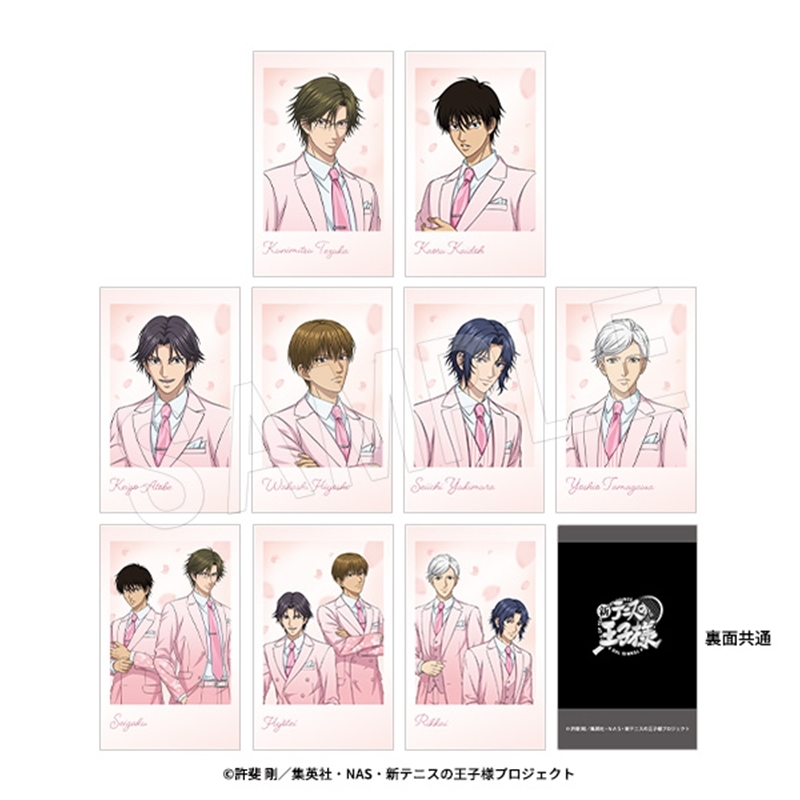 新テニスの王子様 ポラショットコレクション SAKURA Style ver. 1pcs - 公式商品画像 | AniSmile