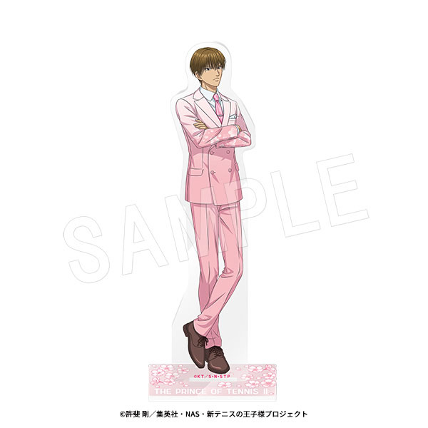 新テニスの王子様 アクリルフィギュアスタンド SAKURA Style ver. 日吉 若 - 公式商品画像 | AniSmile