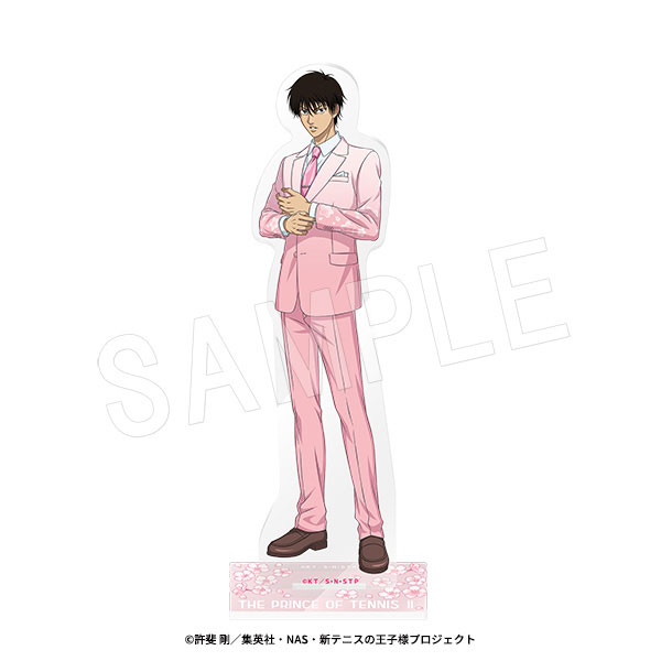 新テニスの王子様 アクリルフィギュアスタンド SAKURA Style ver. 海堂 薫 - 公式商品画像 | AniSmile