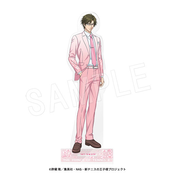 新テニスの王子様 アクリルフィギュアスタンド SAKURA Style ver. 手塚国光 - 公式商品画像 | AniSmile
