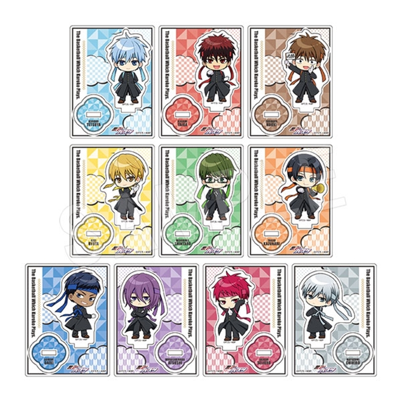 黒子のバスケ トレーディングミニアクリルスタンド 応援団ver. 1pcs - 公式商品画像 | AniSmile