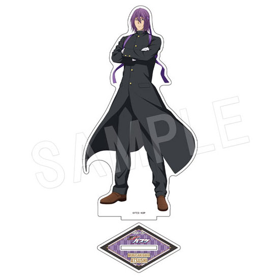 黒子のバスケ アクリルフィギュアスタンド 応援団ver. 紫原 敦 - 公式商品画像 | AniSmile
