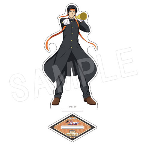 黒子のバスケ アクリルフィギュアスタンド 応援団ver. 高尾和成 - 公式商品画像 | AniSmile