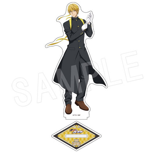黒子のバスケ アクリルフィギュアスタンド 応援団ver. 黄瀬涼太 - 公式商品画像 | AniSmile