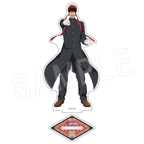 黒子のバスケ アクリルフィギュアスタンド 応援団ver. 火神大我 - 公式商品画像 | AniSmile