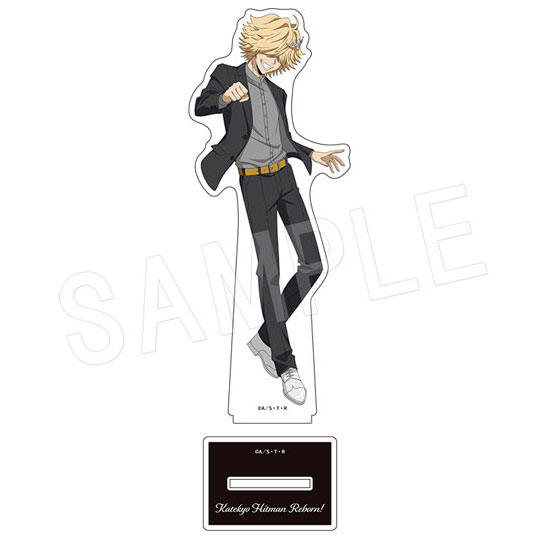 TVアニメ『家庭教師ヒットマンREBORN!』 アクリルフィギュアスタンド グータッチver. ベルフェゴール - 公式商品画像 | AniSmile