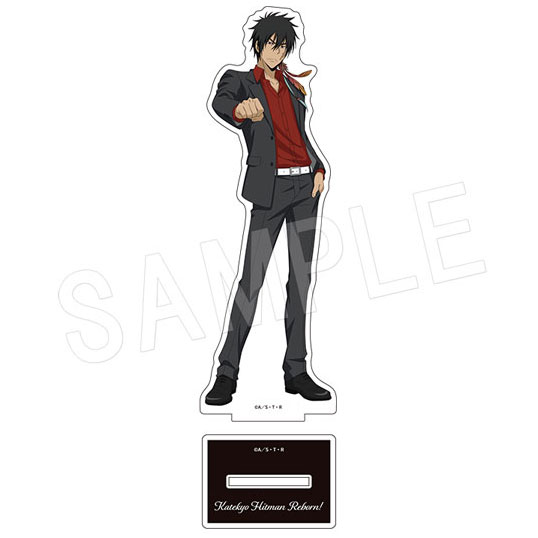 TVアニメ『家庭教師ヒットマンREBORN!』 アクリルフィギュアスタンド グータッチver. XANXUS - 公式商品画像 | AniSmile
