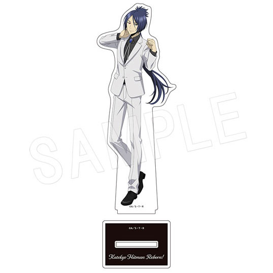 TVアニメ『家庭教師ヒットマンREBORN!』 アクリルフィギュアスタンド グータッチver. 六道骸 - 公式商品画像 | AniSmile