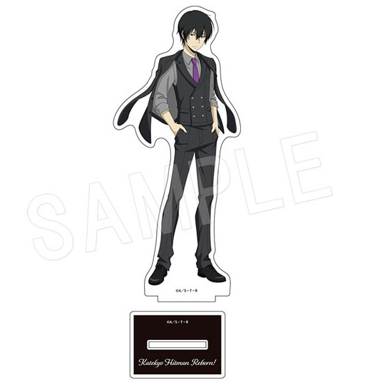TVアニメ『家庭教師ヒットマンREBORN!』 アクリルフィギュアスタンド グータッチver. 雲雀恭弥 - 公式商品画像 | AniSmile