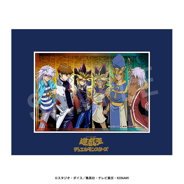 遊☆戯☆王デュエルモンスターズ フレームアートボード 現世と追憶ver. - AniSmile