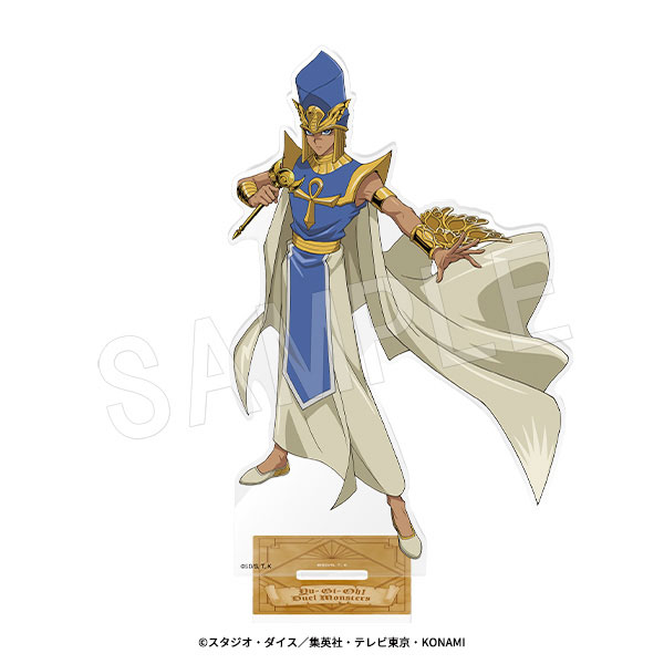 遊☆戯☆王デュエルモンスターズ アクリルフィギュアスタンド 現世と追憶ver. セト - 公式商品画像 | AniSmile