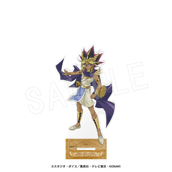 遊☆戯☆王デュエルモンスターズ アクリルフィギュアスタンド 現世と追憶ver. アテム - 公式商品画像 | AniSmile