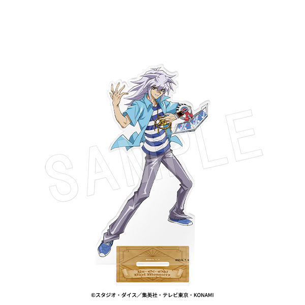 遊☆戯☆王デュエルモンスターズ アクリルフィギュアスタンド 現世と追憶ver. 闇バクラ - 公式商品画像 | AniSmile