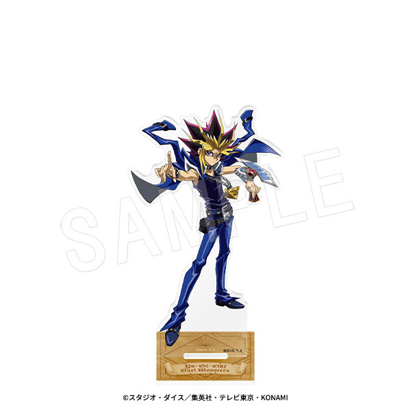 遊☆戯☆王デュエルモンスターズ アクリルフィギュアスタンド 現世と追憶ver. 闇遊戯 - 公式商品画像 | AniSmile