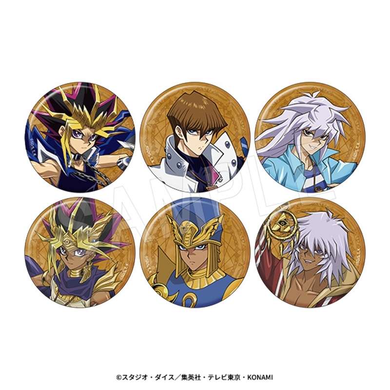 遊☆戯☆王デュエルモンスターズ トレーディング缶バッジ 現世と追憶ver. 1pcs - 公式商品画像 | AniSmile