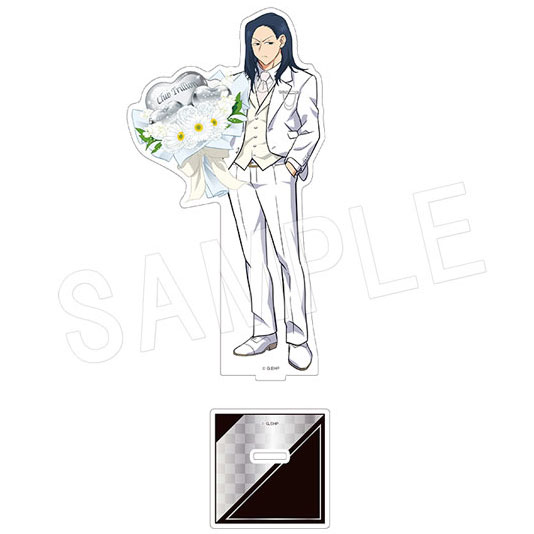 アニメ「えぶりでいホスト」 ホロアクリルフィギュアスタンド バルーンブーケver. ルイ - 公式商品画像 | AniSmile