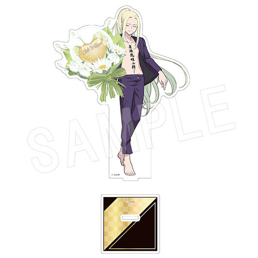 アニメ「えぶりでいホスト」 ホロアクリルフィギュアスタンド バルーンブーケver. シン - 公式商品画像 | AniSmile