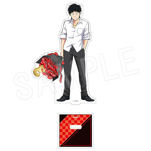 アニメ「えぶりでいホスト」 ホロアクリルフィギュアスタンド バルーンブーケver. センイチ - 公式商品画像 | AniSmile