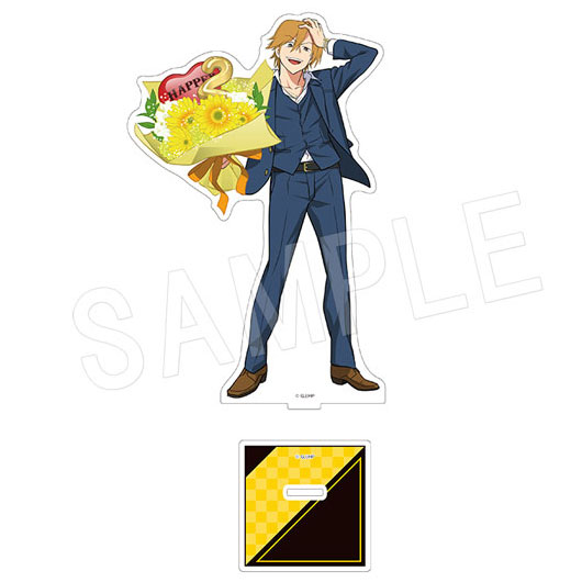 アニメ「えぶりでいホスト」 ホロアクリルフィギュアスタンド バルーンブーケver. リョーイチ - 公式商品画像 | AniSmile