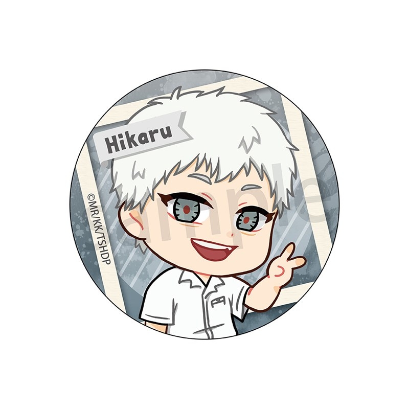 光が死んだ夏 缶バッジ ヒカル - 公式商品画像 | AniSmile