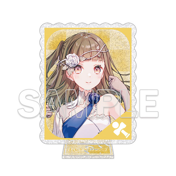 『ラブライブ!蓮ノ空女学院スクールアイドルクラブ』ラメ入りアクリルスタンド Ver.雪舞う空と二秒の永遠 徒町 小鈴 - 公式商品画像 | AniSmile