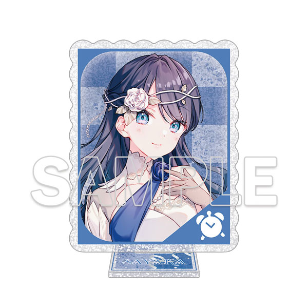 『ラブライブ!蓮ノ空女学院スクールアイドルクラブ』ラメ入りアクリルスタンド Ver.雪舞う空と二秒の永遠 村野 さやか - 公式商品画像 | AniSmile
