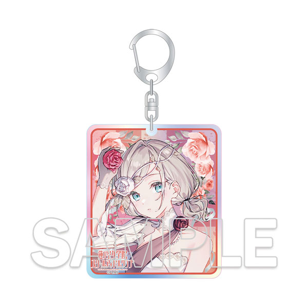 『ラブライブ!蓮ノ空女学院スクールアイドルクラブ』 オーロラアクリルキーホルダー Ver.雪舞う空と二秒の永遠 セラス 柳田 リリエンフェルト - 公式商品画像 | AniSmile