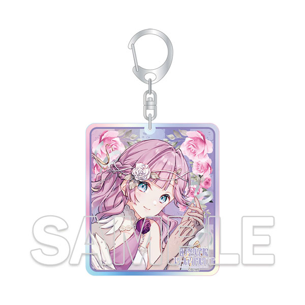 『ラブライブ!蓮ノ空女学院スクールアイドルクラブ』 オーロラアクリルキーホルダー Ver.雪舞う空と二秒の永遠 安養寺 姫芽 - 公式商品画像 | AniSmile