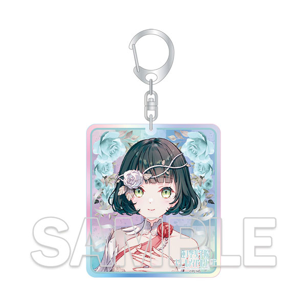 『ラブライブ!蓮ノ空女学院スクールアイドルクラブ』 オーロラアクリルキーホルダー Ver.雪舞う空と二秒の永遠 百生 吟子 - 公式商品画像 | AniSmile