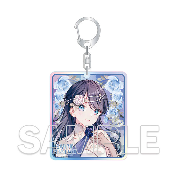 『ラブライブ!蓮ノ空女学院スクールアイドルクラブ』 オーロラアクリルキーホルダー Ver.雪舞う空と二秒の永遠 村野 さやか - 公式商品画像 | AniSmile