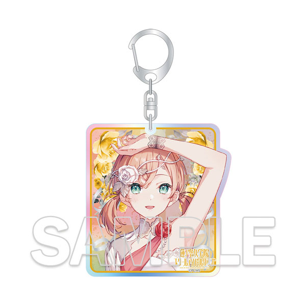 『ラブライブ!蓮ノ空女学院スクールアイドルクラブ』 オーロラアクリルキーホルダー Ver.雪舞う空と二秒の永遠 日野下 花帆 - 公式商品画像 | AniSmile